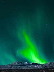 northern lights - þingvellir national park
