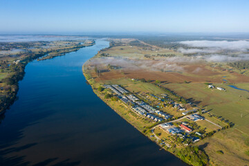 Wall Mural - the clarence river near grafton , new south wales, australia.