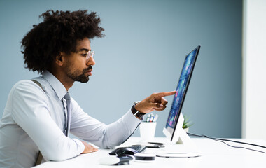 Poster - Business Data Analyst Using Computer