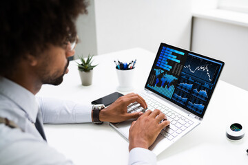 Poster - Business Data Analyst Using Computer