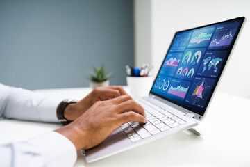 Poster - Business Data Analyst Using Computer