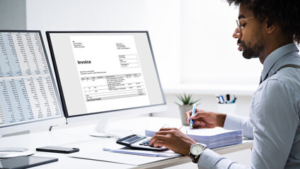 Poster - Electronic Invoice And Receipt