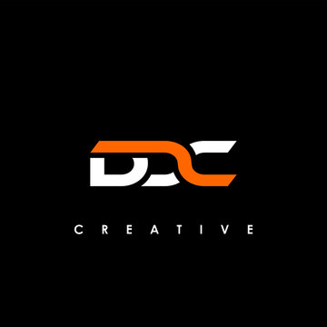 DDC Letter Initial Logo Design Template Vector Illustration	
