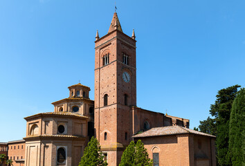 Asciano, and the architectural treasures