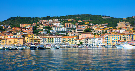 Wall Mural - Argentario, a promontory on the Tyrrhenian sea.