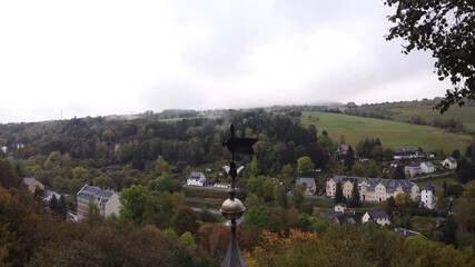 Canvas Print - Im Erzgebirge im Wald 