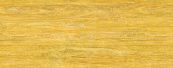 Wall Mural - yellow color wood texture with high resolution