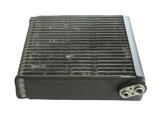 Wall Mural - cooler evaporator unit (with clipping path) isolated on white background