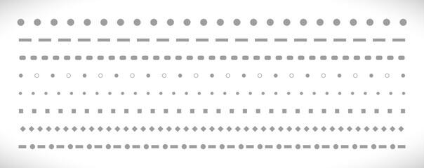 dot line icon