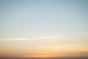 Wall Mural - beautiful clouds and sunset sky background
