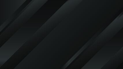 Wall Mural - abstract black background vector illustration