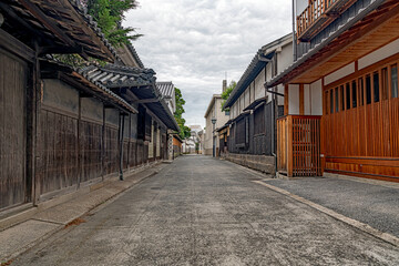 Wall Mural - 倉敷市 美観地区の街並み