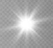 © MAKSYM - Beautiful light effect, shimmering glare, galaxy, space.