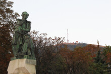 Mikhail Lermontov Monument In The Park Of Pyatigosk