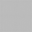 © vector_master - Abstract Cross Pattern Dots Logo generative computational art illustration