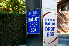 Voting Ballot Drop Off Box