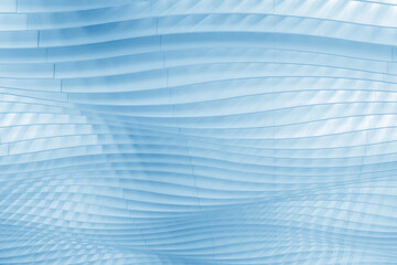 Aufkleber - Closeup details of modern architectue. Building abstract background