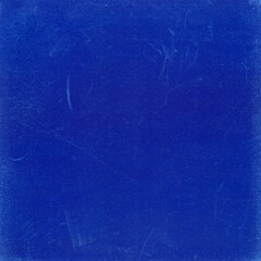 Wall Mural - grunge abstract cobalt blue background