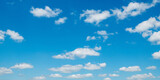 Fototapeta Na sufit - White clouds in blue sky.