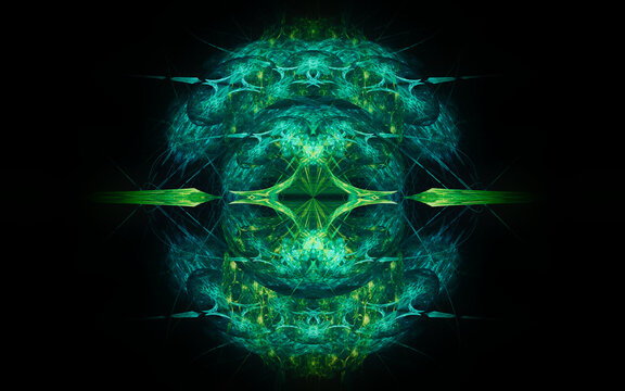 digital generated image in the form of abstract geometric shapes of various shades and colors for use in web design and computer graphics