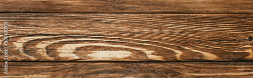 Dekoracja na wymiar  widok-z-gory-na-drewniane-brazowe-rustykalne-tlo-zdjecie-panoramiczne