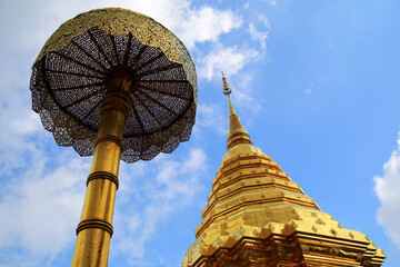 temple that doi suthep in Chiang mai