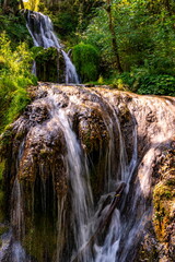 Wall Mural - Gostilje waterfall at Zlatibor mountain in Serbia