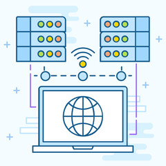 Sticker - Database Network