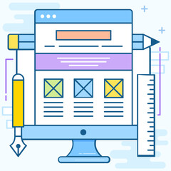 Website Wireframe 