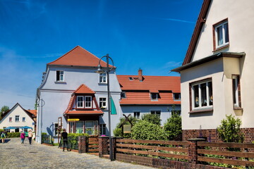 Fototapete - Lübbenau, Deutschland - idylle in der altstadt