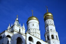 Ivan Great Bell Tower Of Moscow Kremlin	