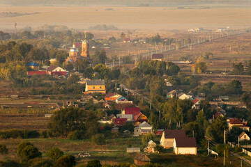 view of the city