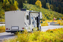 Large RV Truck On A Journey Perfect Family Transportation