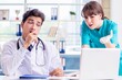 © Elnur - Doctor angry at his assistant due to medical error