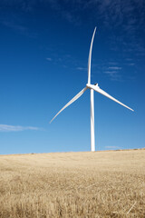 Sustainable wind energy concept