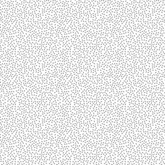 Wall Mural - Seamless vector background with random black lines. Abstract ornament. Dotted abstract pattern