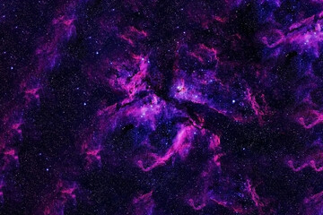 beautiful purple galaxy in deep space. elements of this image furnished by nasa