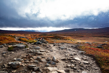 volcanic landscape country