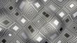 monocromes Hintergrundmuster, verbogene quadratische Muster, geometrische Elemente zur Hintergrundgestaltung