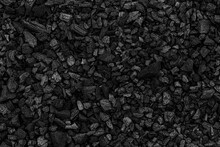 Black Charcoal Texture For Background