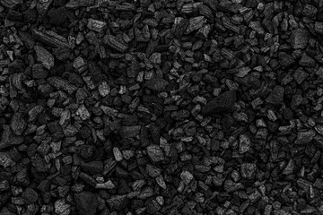 Black charcoal texture for background