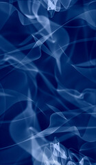 Poster - abstract background simulating cigarette smoke