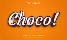 Choco Text Style - Editable Text Effect