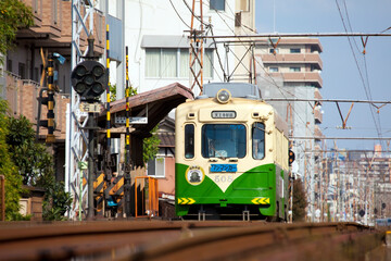 Wall Mural - 阪堺電車