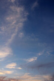 Fototapeta Na sufit - vanilla sky background and cloud