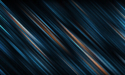 Aufkleber - Blue abstract background in the concept of motion and speed.