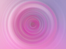 Purple Color Circle Radial Motion-blurred Color Background. Illustration Circles Tunnel. Abstract Tunnel Blur Background. Beautiful Illustration.