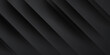 © Salman - Elegant shiny black abstract background with light and 3D shadow layers