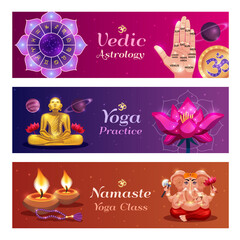 vedic astrology banners