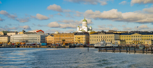 Wall Mural - Panorama of Helsinki, Finland	
